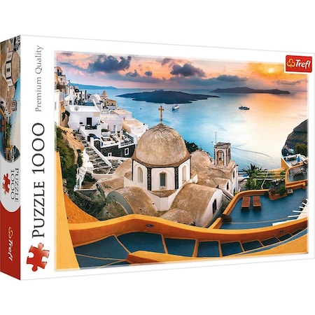 Trefl -10445 Fairytale Santorini Jigsaw Puzzle - 1000 Piece Trefl-10445